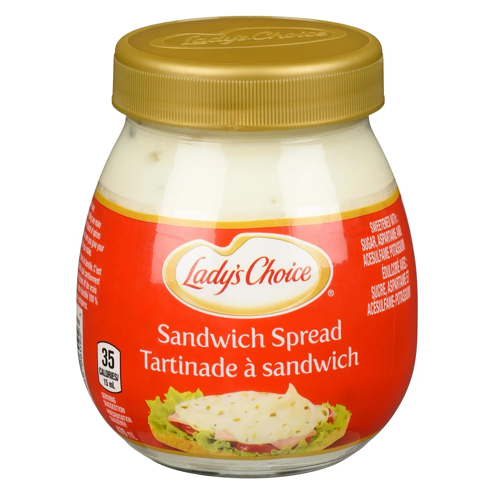 Lady's Choice Sandwich Spread, 470 ml