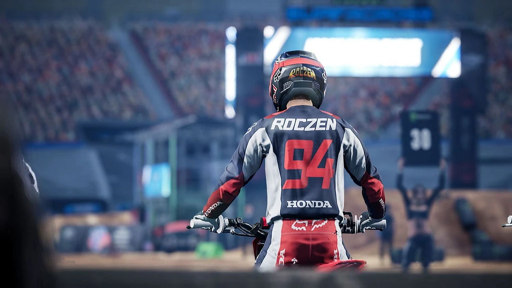 Monster Energy Supercross 4 Standard (PS4), PlayStation 4