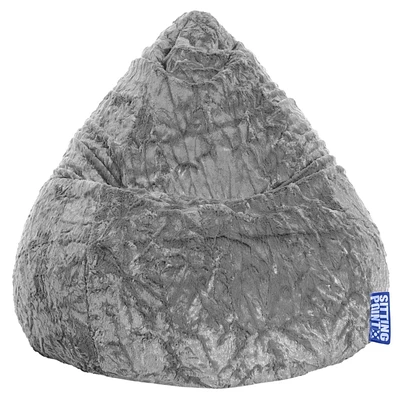 Fauteuil poire Fluffy de Sitting Point