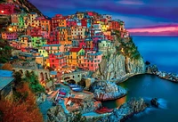 Buffalo Games Cinque Terre, Italy, 2000 Piece Jigsaw Puzzle