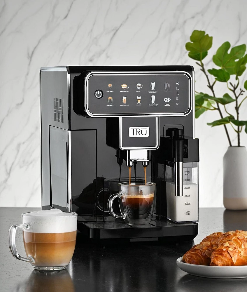 Machine à expresso entièrement automatique TRU