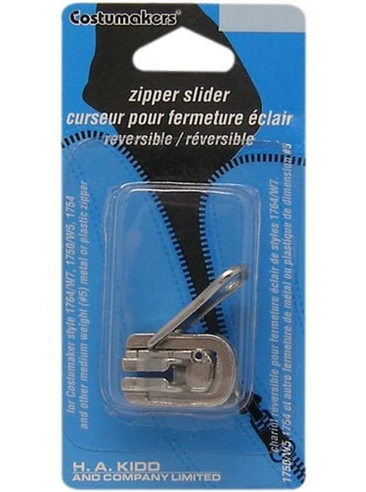 Costumakers Reversible Zipper Slider, Medium weight