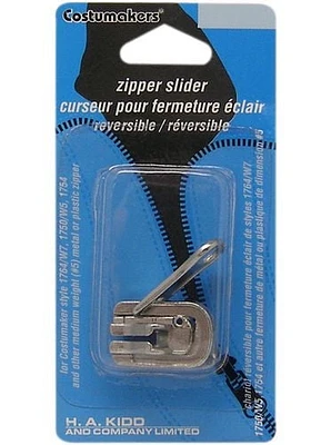 Costumakers Reversible Zipper Slider, Medium weight