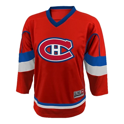 NHL Boys' Montreal Canadiens Team Long Sleeve Jersey