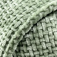 Coussin Traversin Sauge hometrends Coussin traversin 18"x 7"
