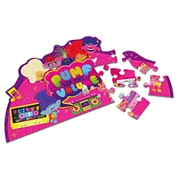 Trolls 2, Puzzle en mousse pour les enfants à partir de 4 ans
