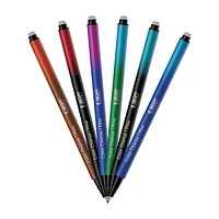 BIC Intensity Colour Change Feutre d'Écriture à Pointe Fine 0,4 mm avec Technologie Changement de Couleur pour l’Écriture et le Dessin Créatif - Couleurs Assorties, Pack de 6