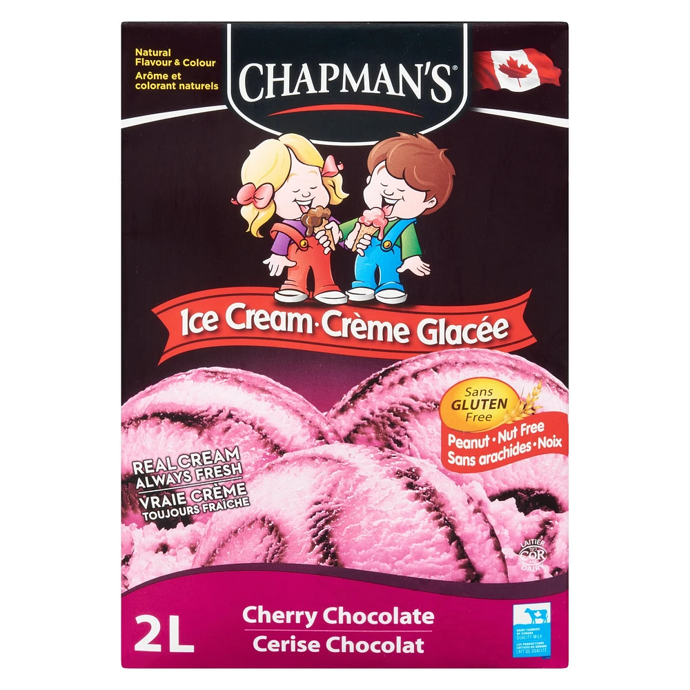 Chapman's Markdale Creamery Cherry Chocolate Ice Cream