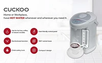 CUCKOO 3.3L Hot Water Dispenser & Warmer