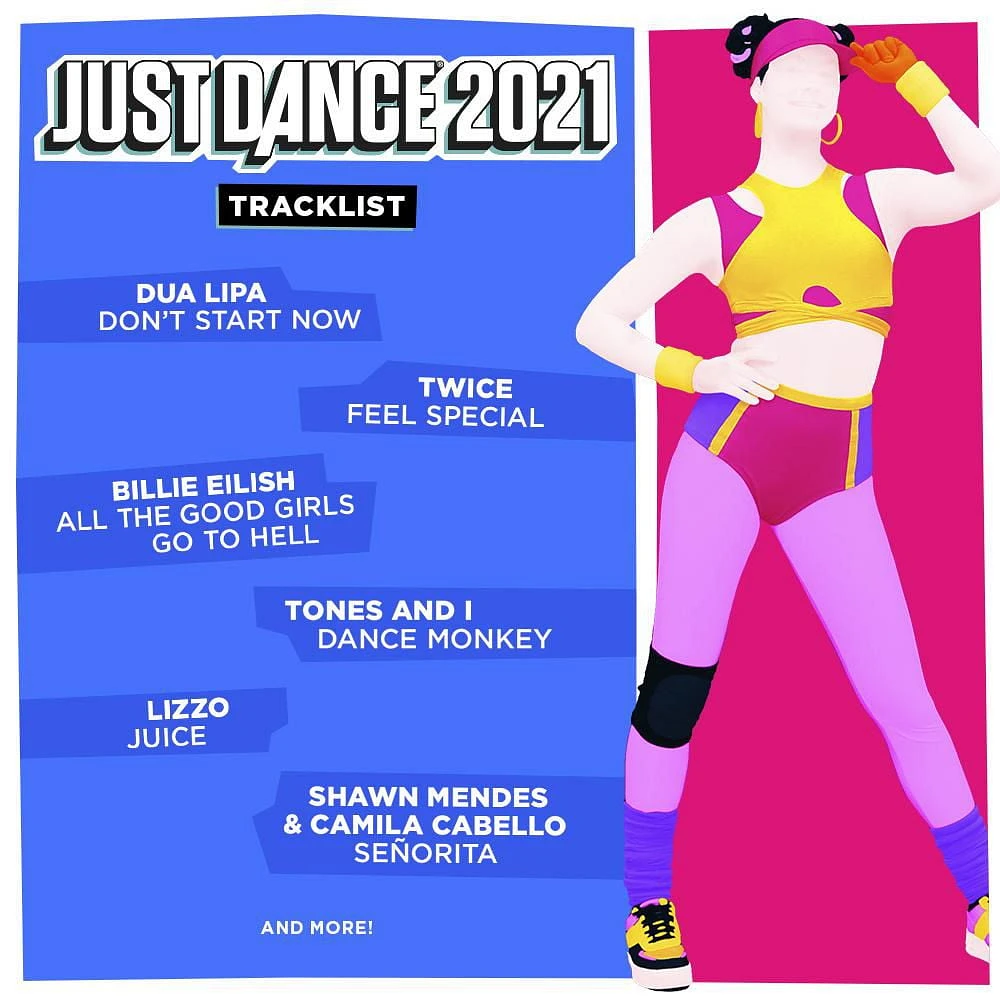 Just Dance 2021 (PS4), PlayStation 4