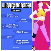 Just Dance 2021 (PS4), PlayStation 4