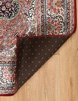 Tapis Emerald Myer ivoire & or de 6 pi 7 po x 9 pi 7 po