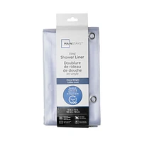 Mainstays Waterproof Heavyweight PEVA Shower Curtain Liner