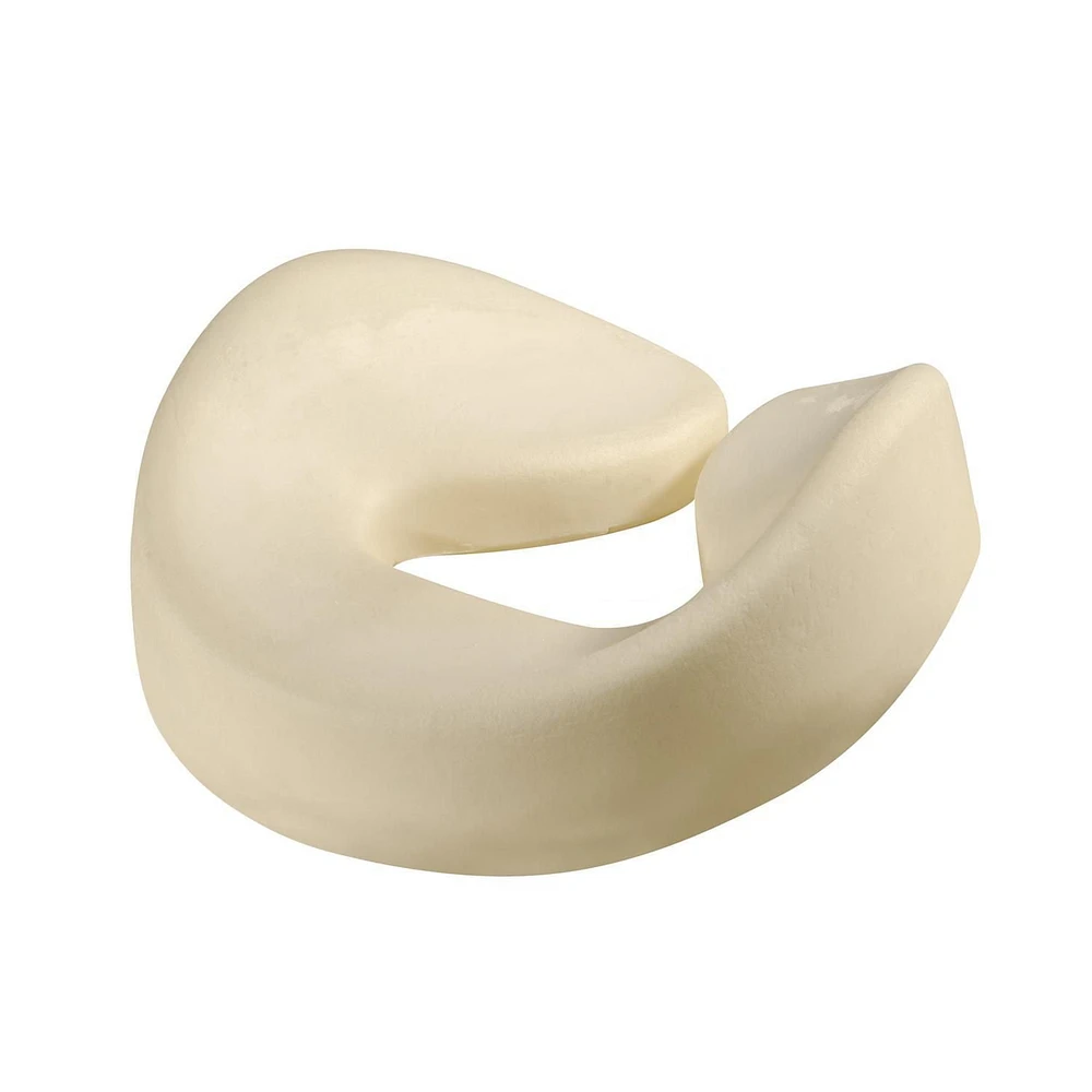 Master Massage Coussin universel en peluche pour table de massage Noir
