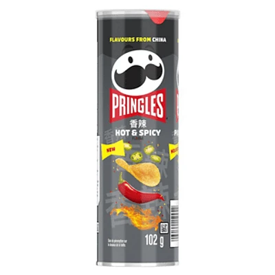 Pringles piquantes et épicées Pringles piquantes et épicées
