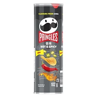 Pringles piquantes et épicées Pringles piquantes et épicées