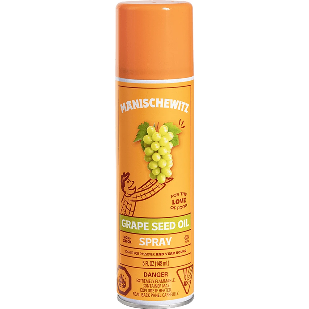 Manischewitz Spray Cooking Grapeseed Oil KPY