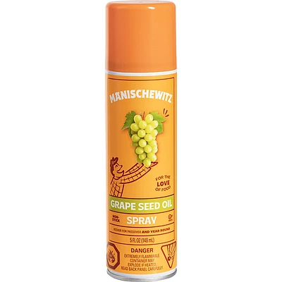 Manischewitz Spray Cooking Grapeseed Oil KPY