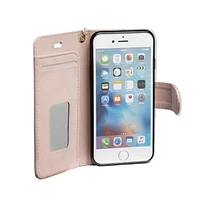 blackweb Etui Portefeuille avec Bracelet pour iPhone 7/8
