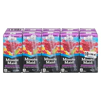 Minute Maid Grape Punch 200mL carton 10 pack, 200 x mL