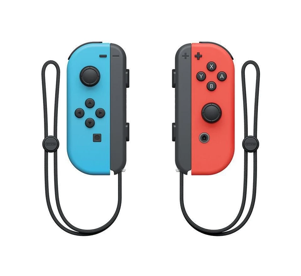 Nintendo Switch with Neon Blue and Neon Red Joy‑Con (Nintendo Switch), Nintendo Switch