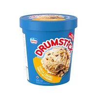 Vanilla Caramel, Vanilla Flavoured Frozen Dessert, Caramel Ripple, Praline Roasted Peanuts, Crunchy Chocolatey-Covered Wafer Pieces, Crafted in Canada And Made With Canadian Dairy, 946 mL