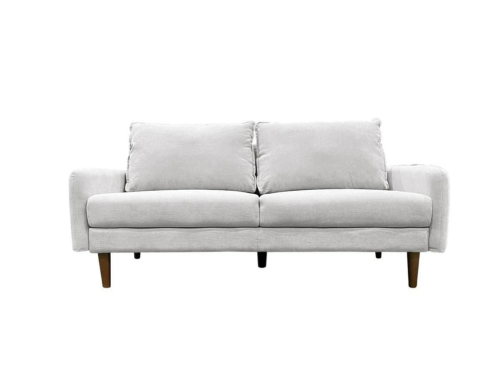 Felix 3-Seater Sofa, Light Grey
