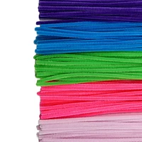 Hello Hobby Pastel Fuzzy Sticks, Bendable, flexible & fuzzy