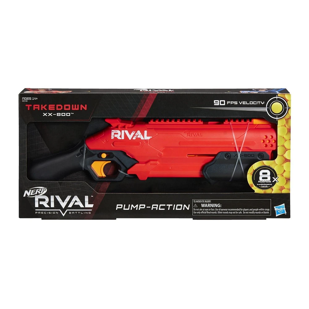 Nerf Rival - Blaster Takedown XX-800