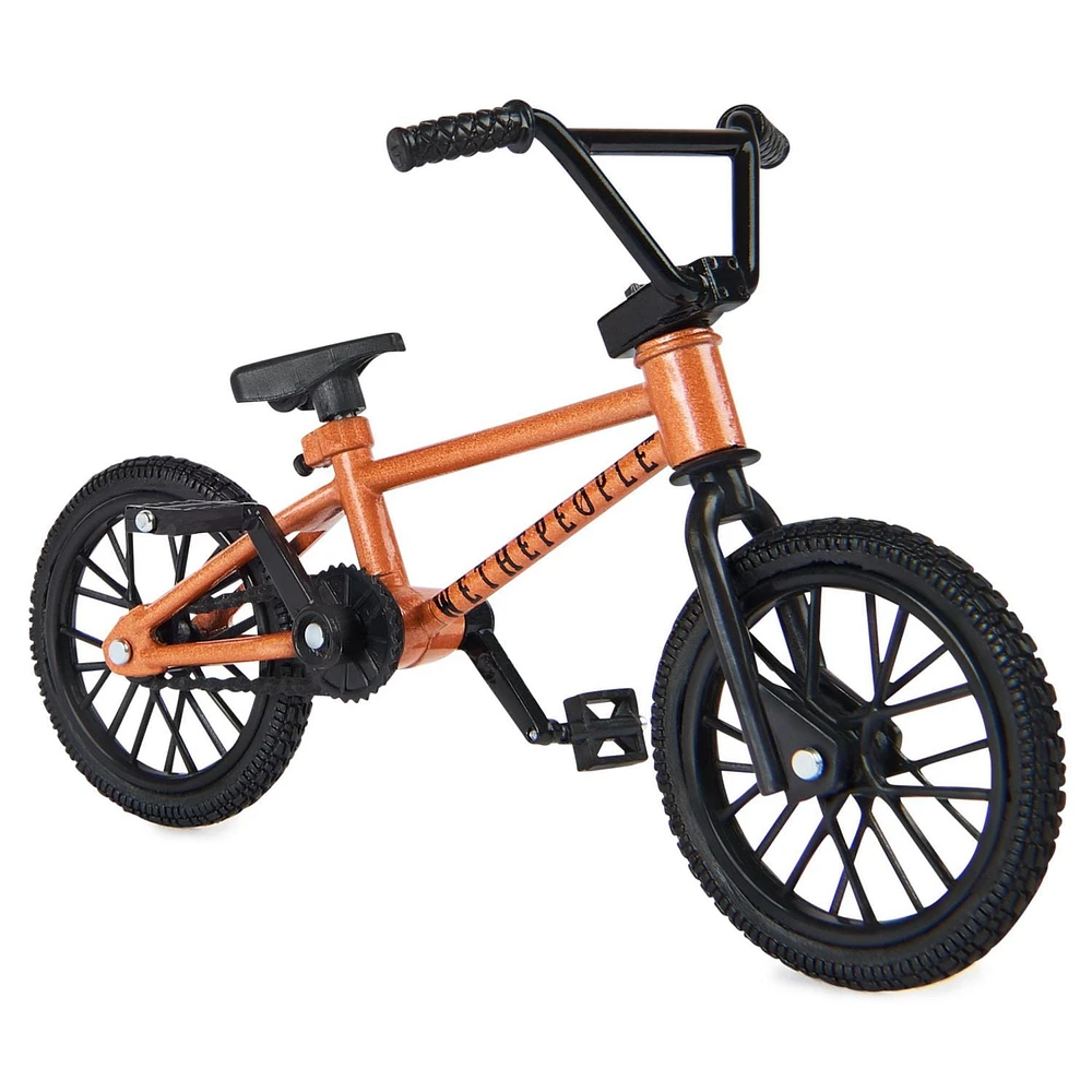 Tech Deck, BMX Finger Bike, Wethepeople, Collectible and Customizable Mini BMX Bicycle