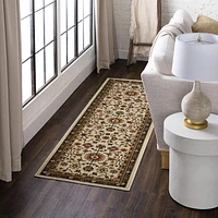 Mohawk Home Monaveen Cream Woven Polyester Area Rug