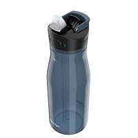Contigo Ashland 2.0 Leak-Proof Water Bottle with Straw and Carry Handle, BPA-Free, Dishwasher Safe, Blueberry, 40 oz (1.8 l)