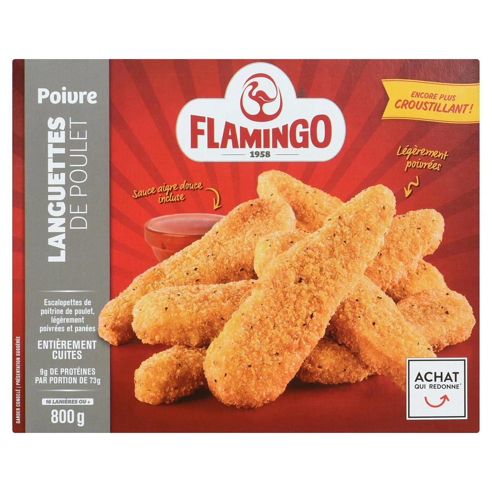 Flamingo Chicken Strips