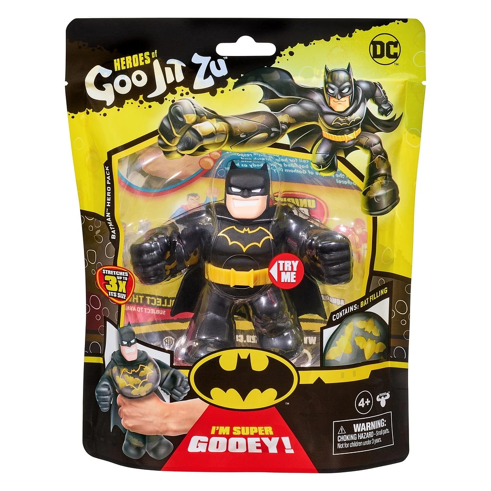 Heroes of Goo Jit Zu DC Hero Pack - Batman