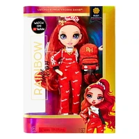 Rainbow High Jr High Ruby Anderson - poupée-mannequin ROUGE de 9 po (23 cm)