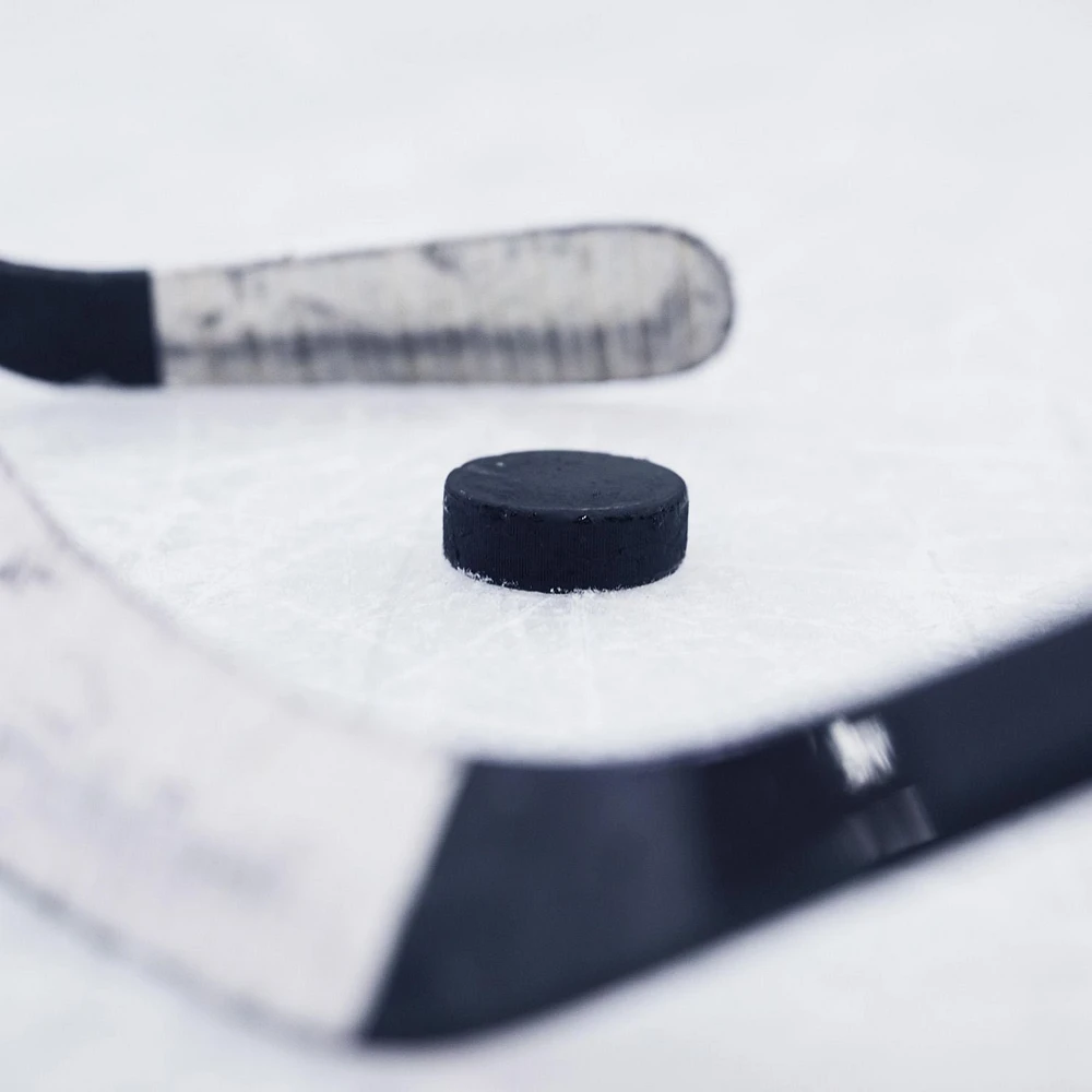 Next Level Rondelle de hockey officielle - Paquet de 100