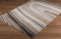 Rug Branch New Zealand Plush Collection Moderne Abstraite Tapis de Zone