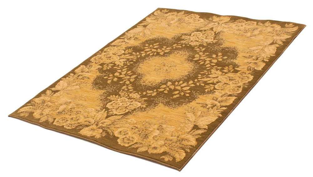 Tapis ECARPET Lotus Mod Vert 5'5" x 7'5"