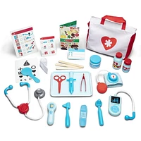 Melissa & Doug Get Well Doctor’s Kit Play Set – 25 Toy Pieces