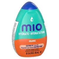 MiO Sport Orange Liquid Water Enhancer, 48 ML 