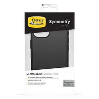 OtterBox Symmetry MagSafe Case Black for iPhone 16, OtterBox Cases