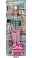 Poupée ​Barbie Infirmière, Blonde Âges 3+