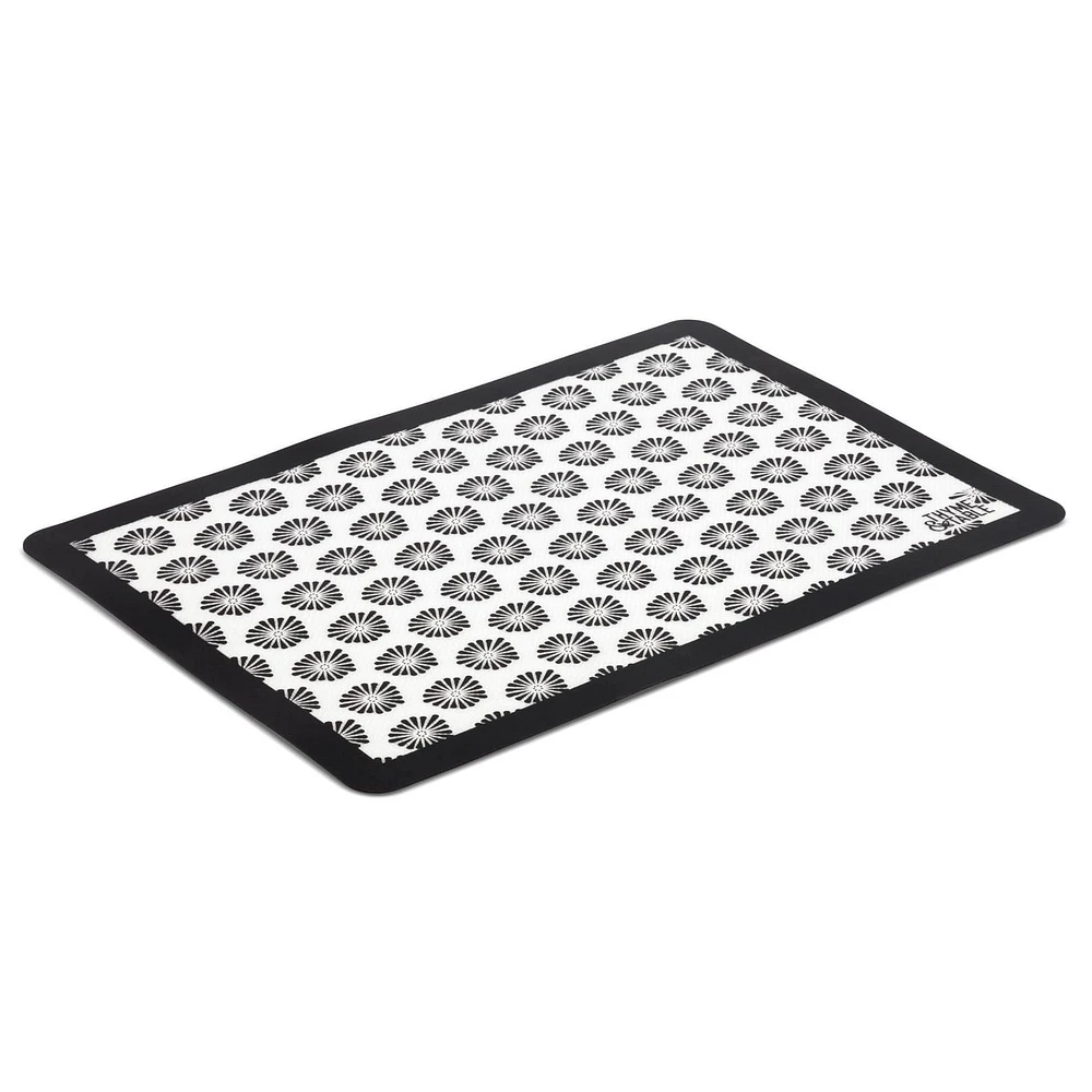 Thyme & Table Batterie de cuisine et ustensiles de cuisson antiadhésifs 32 pièces Noir