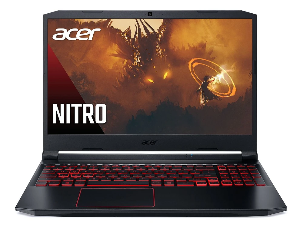 Ordinateur portable de jeu Acer Nitro 5 15,6 " (1920 x 1080) AMD Ryzen 5 4600H AN515-44-R70B 8Go RAM, 512Go, GTX 1650