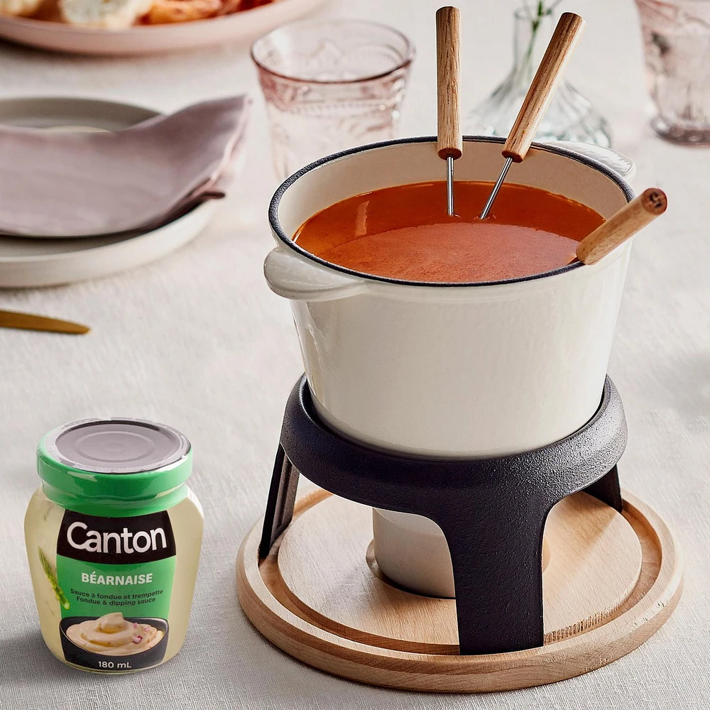 Canton Béarnaise Fondue and Dipping Sauce