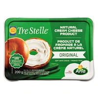 Tre Stelle Natural Cream Cheese Original, 200g