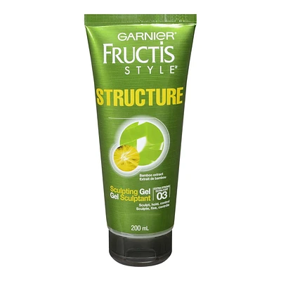 Gel sculptant structure Garnier Fructis Style, 200 ml 200 ML