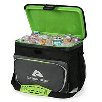 Glacière Ozark Trail 30 canettes Zipperless ™ Capacité de 30 canettes