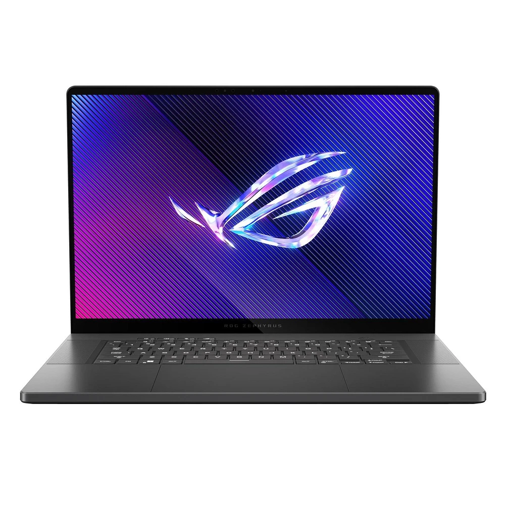 ASUS ROG Zephyrus G16 (2024) Gaming Laptop, 16” 16:10 2.5K 240Hz/0.2ms, 100% DCI-P3, OLED Display, GeForce RTX 4070, Intel® Core™ Ultra 9 185H, 16GB DDR5, 1TB PCIe SSD, Wi-Fi 6E, Windows 11, GU605MI-D