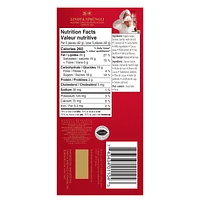 Chocolat au lait LINDOR de Lindt – Barre (100 g) Tablette/Barre 100g